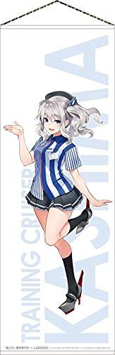 Kantai Collection Special Paper MINI Tapestry Kashima LAWSON Limited Edition NEW_2