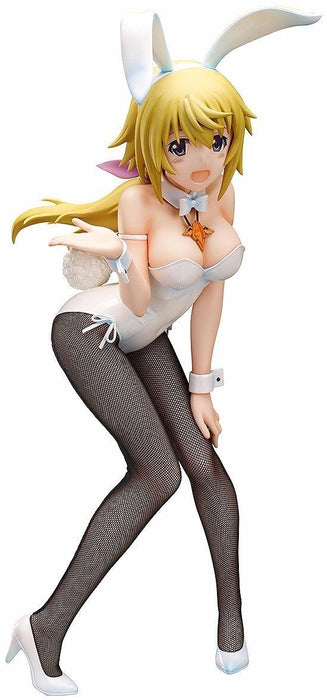 IS Infinite Stratos Charlotte Dunois Bunny Ver 1/4 PVC Figure FREEing NEW Japan_1