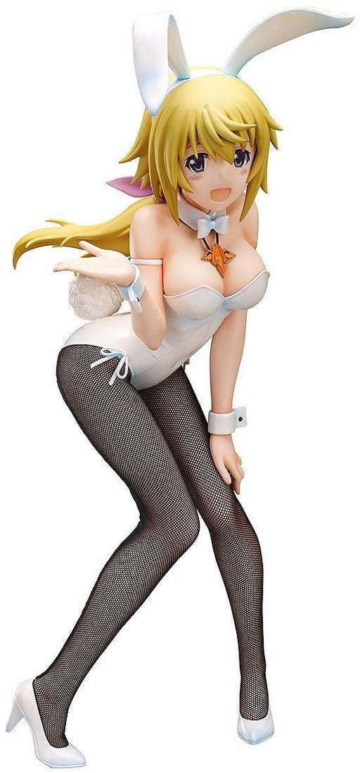 IS Infinite Stratos Charlotte Dunois Bunny Ver 1/4 PVC Figure FREEing NEW Japan_1