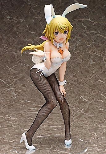 IS Infinite Stratos Charlotte Dunois Bunny Ver 1/4 PVC Figure FREEing NEW Japan_2