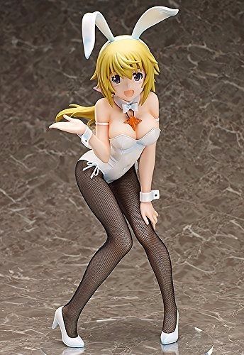 IS Infinite Stratos Charlotte Dunois Bunny Ver 1/4 PVC Figure FREEing NEW Japan_3