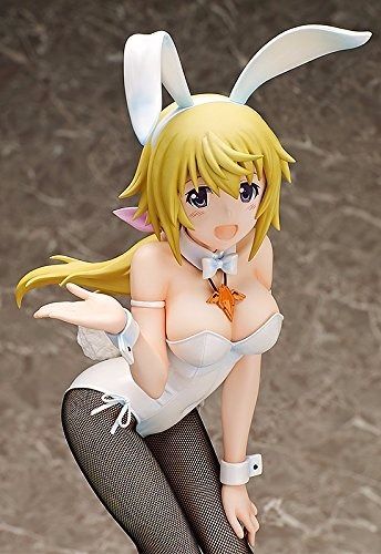 IS Infinite Stratos Charlotte Dunois Bunny Ver 1/4 PVC Figure FREEing NEW Japan_6