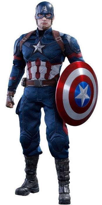 Movie Masterpiece Civil War CAPTAIN AMERICA 1/6 Figure Hot Toys NEW from Japan_1