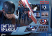 Movie Masterpiece Civil War CAPTAIN AMERICA 1/6 Figure Hot Toys NEW from Japan_7