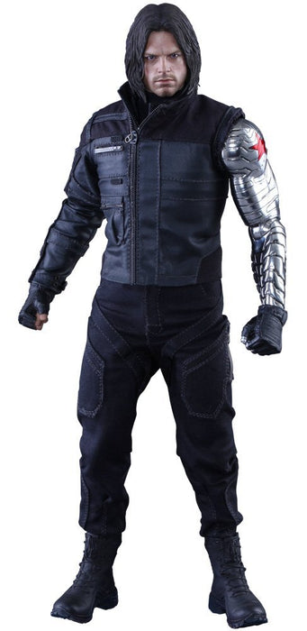 Movie Masterpiece Captain America Civil War WINTER SOLDIER 1/6 Figure Hot Toys_1