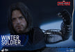 Movie Masterpiece Captain America Civil War WINTER SOLDIER 1/6 Figure Hot Toys_4