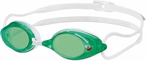 SWANS SRX-NPAF Swimming Goggles SRX PREMIUM ANTI-FOG Green Made In Japan NEW_1