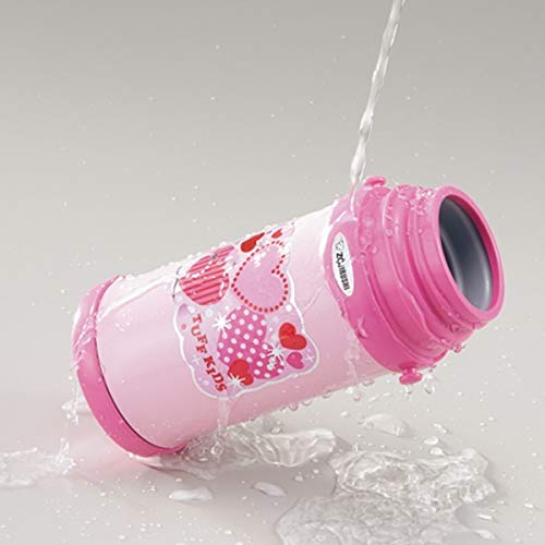 ZOJIRUSHI Stainless Steel Water Bottle with Cup 600ml Pink SC-MC60-PA NEW_2