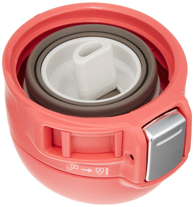 Zojirushi water bottle stainless steel mug 360ml Coral pink SM-SC36-PV NEW_3