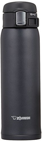 Zojirushi Stainless Steel Thermos 480ml Steel Gray SM-SC48-HM NEW from Japan_1