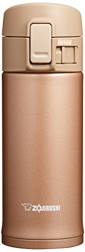 Zojirushi Water bottle direct drink 360ml Rosegold SM-KC36-NM NEW from Japan_1