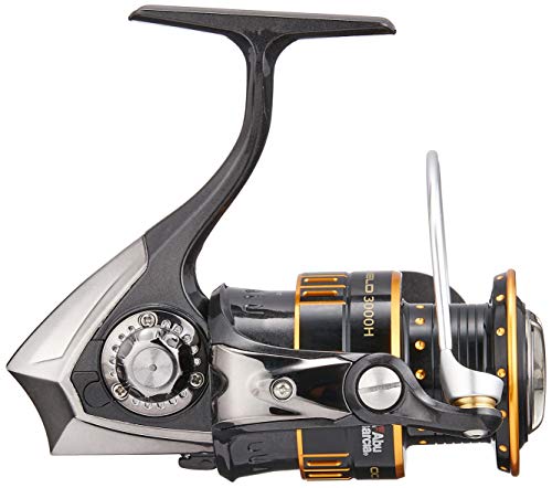 Abu Garcia OCEANFILD 3000H Spinning Reel Aluminum black bass sea bass NEW_2