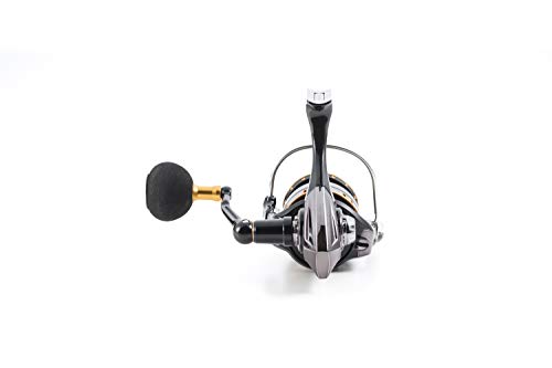 Abu Garcia OCEANFILD 3000H Spinning Reel Aluminum black bass sea bass NEW_3