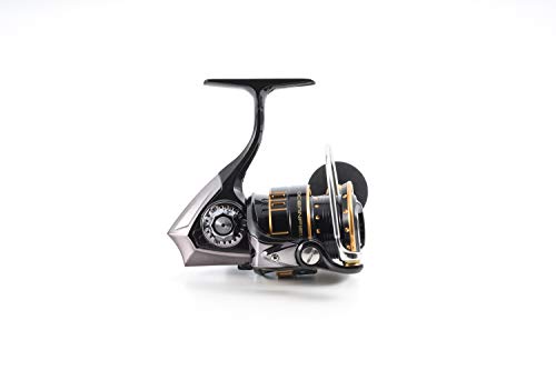 Abu Garcia OCEANFILD 3000H Spinning Reel Aluminum black bass sea bass NEW_4