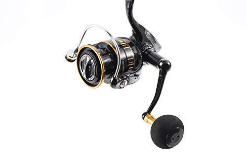 Abu Garcia OCEANFILD 3000H Spinning Reel Aluminum black bass sea bass NEW_5