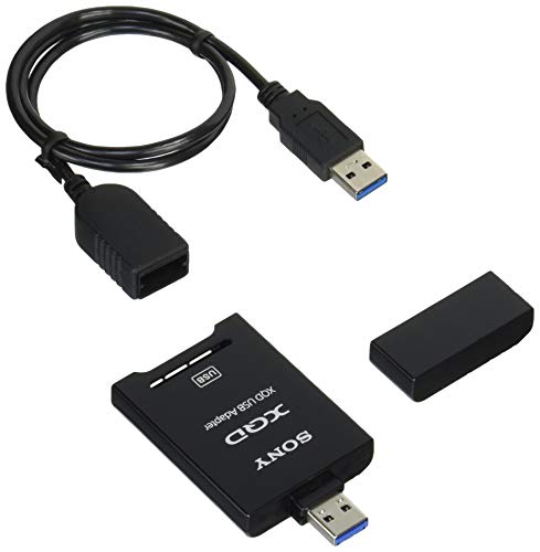 Sony QDA-SB1 XQD USB Adapter For XQD Memory Card G/M Series Genuine Accessory_1