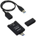 Sony QDA-SB1 XQD USB Adapter For XQD Memory Card G/M Series Genuine Accessory_1