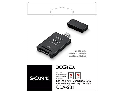 Sony QDA-SB1 XQD USB Adapter For XQD Memory Card G/M Series Genuine Accessory_4