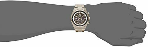 ORIENT wristwatch sporty NEO 70's neo-Seventies SOLAR PANDA dark grey WV0011TX_4