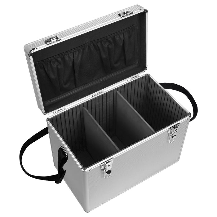 HAKUBA Hard case Aluminum case AC-02 LL 26L with Shoulder Belt ALC-AC02-LL NEW_5