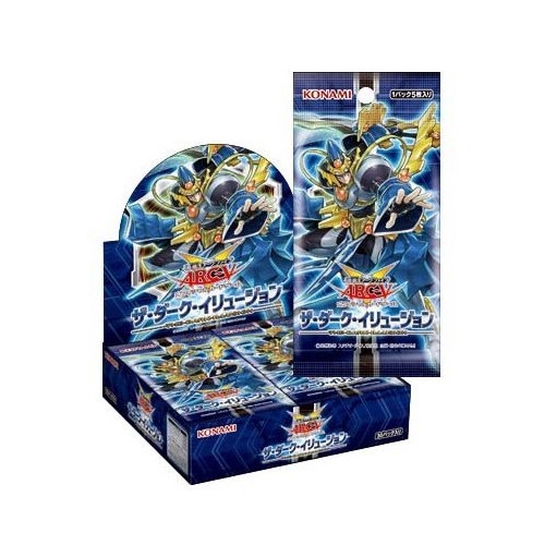Yu-Gi-Oh! ARC-V OCG Booster THE DARK ILLUSION BOX KONAMI DIGITAL ENTERTAINMENT_1