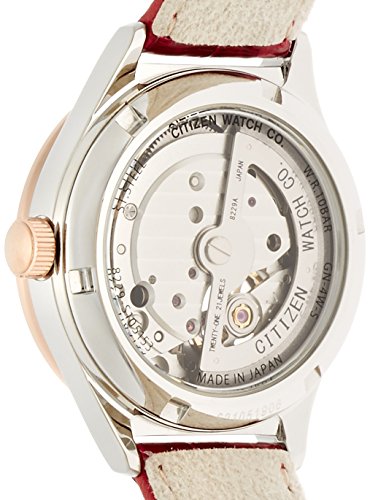 CITIZEN Collection PC1004-04A Mechanical Automatic Women's Watch Red NEW_2