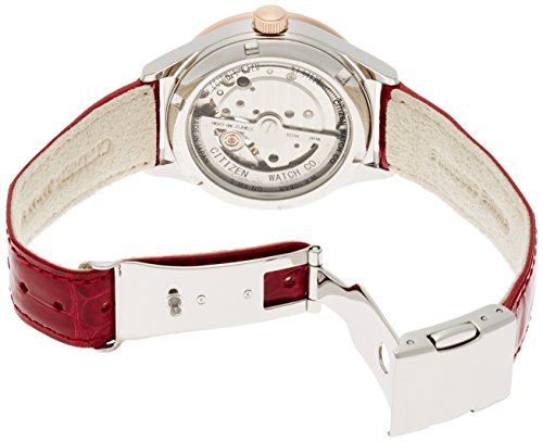 CITIZEN Collection PC1004-04A Mechanical Automatic Women's Watch Red NEW_3