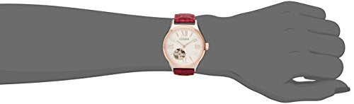 CITIZEN Collection PC1004-04A Mechanical Automatic Women's Watch Red NEW_5