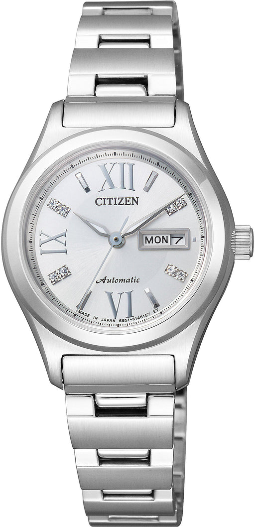 CITIZEN Collection PD7160-51A Mechanical Automatic Women's Watch Stainless Steel_1