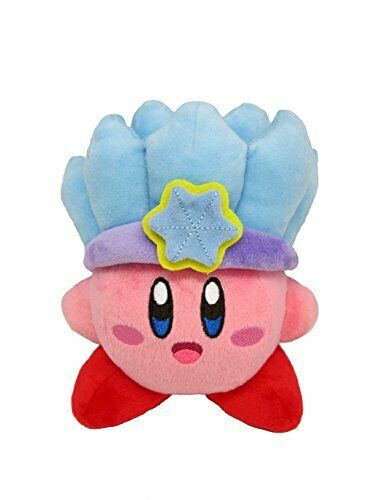 San-ei Boeki Kirby's Dream Land Plush Ice Kirby NEW from Japan_1