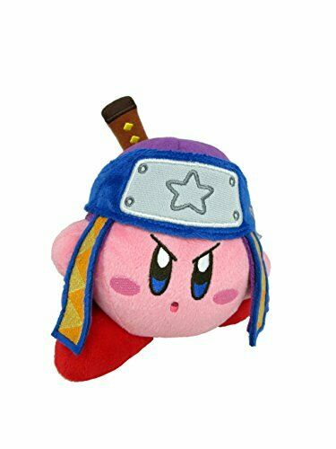 San-ei Boeki Kirby's Dream Land Plush Ninja Kirby NEW from Japan_1