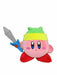San-ei Boeki Kirby's Dream Land Plush Sword Kirby NEW from Japan_1