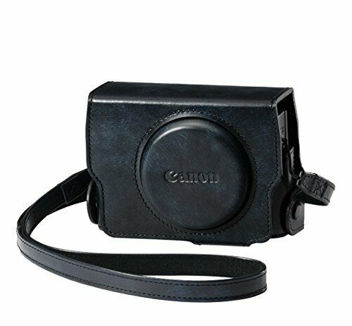 Bandai  OFFICIAL Canon case CSC-G8 BK for PowerShot G7 X Mark II NEW from Japan_1