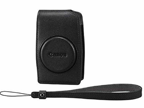 Bandai  OFFICIAL Canon case CSC-G8 BK for PowerShot G7 X Mark II NEW from Japan_2
