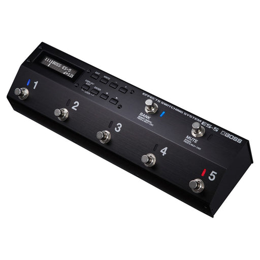 BOSS ES-5 Effects Switching System 5 Loop Switcher Black ‎ES-5_SML Foot Switch_1