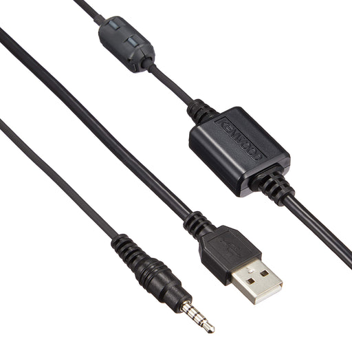 JVC Kenwood programming cable for USB conversion KPG-186U Black for TPZ-D553 NEW_1