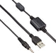 JVC Kenwood programming cable for USB conversion KPG-186U Black for TPZ-D553 NEW_1
