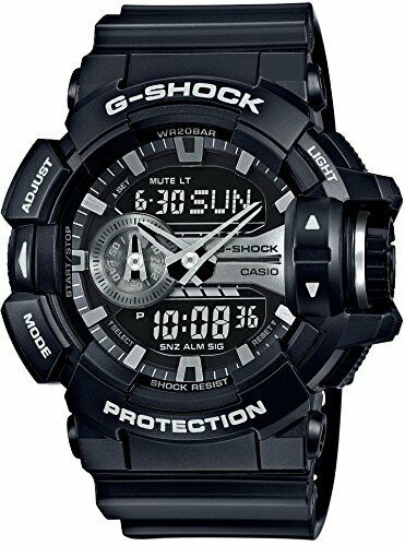 Casio G-SHOCK GA-400GB-1AJF Auto LED Light Men's Watch New in Box from Japan_1