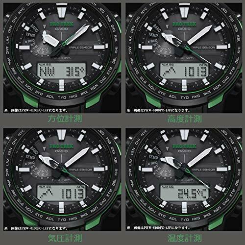 CASIO PROTREK  PRW-6100Y-1JF Triple Sensor Ver.3 Men's Watch New in Box_6
