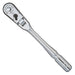 KTC Nepros NBR290F 1/4 Inch Drive Flexible Ratchet Handle 150mm NEW from Japan_1