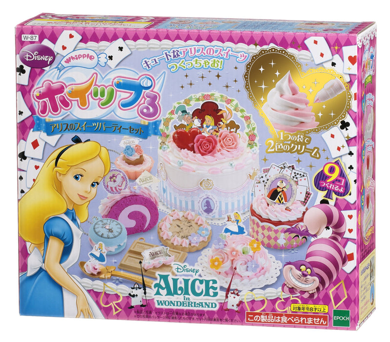 Epoch DIY Whipple Alice Sweets Party Set Craft kit W-87 Faux Sweets Toy Maker_1