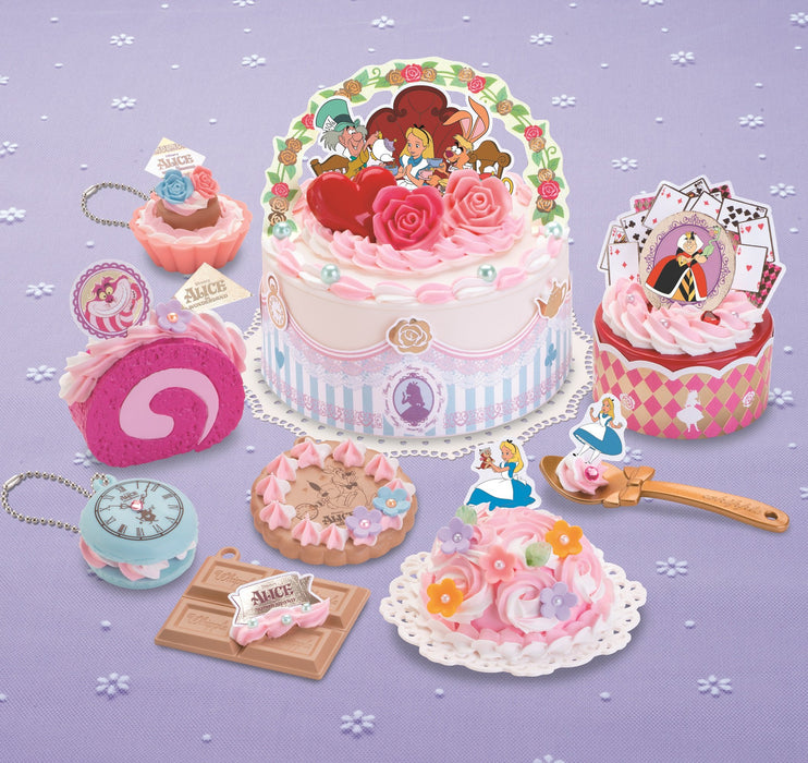 Epoch DIY Whipple Alice Sweets Party Set Craft kit W-87 Faux Sweets Toy Maker_2