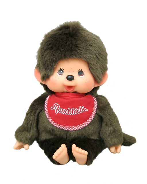Sekiguchi Monchichi Premium Standard Stuffed toy M Size Brown 226344 Boy Monkey_1