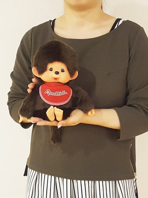 Sekiguchi Monchichi Premium Standard Stuffed toy M Size Brown 226344 Boy Monkey_2