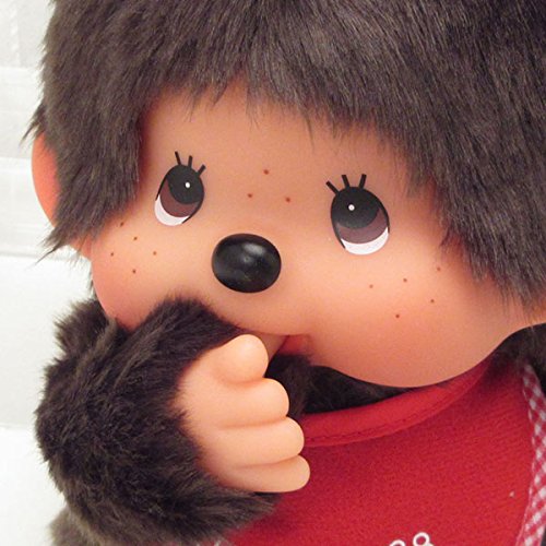 Sekiguchi Monchichi Premium Standard Stuffed toy M Size Brown 226344 Boy Monkey_3