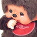 Sekiguchi Monchhichi Premium Standard Plush Doll Brown Girl M Size 226351 NEW_4