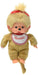 Monchhichi Premium Standard Plush Toy S size Beige Girl 226597 21.5x13x7.5cm NEW_1