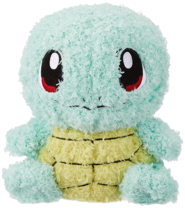 Sekiguchi Pokemon Moko Moko Plush Toy Squirtle Polyester 17.5x15x13cm NEW_1
