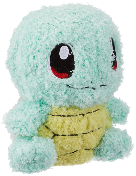 Sekiguchi Pokemon Moko Moko Plush Toy Squirtle Polyester 17.5x15x13cm NEW_2