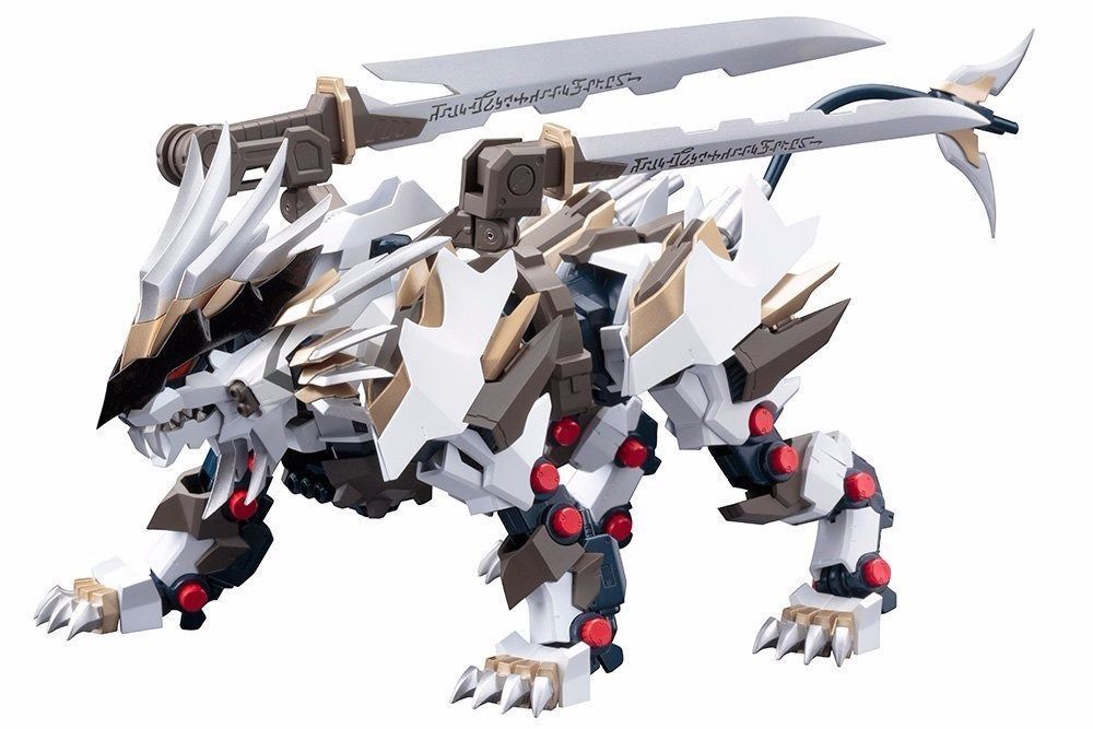 KOTOBUKIYA ZOIDS ZA 003 MUGEN LIGER 1/100 Action Figure NEW from Japan_1